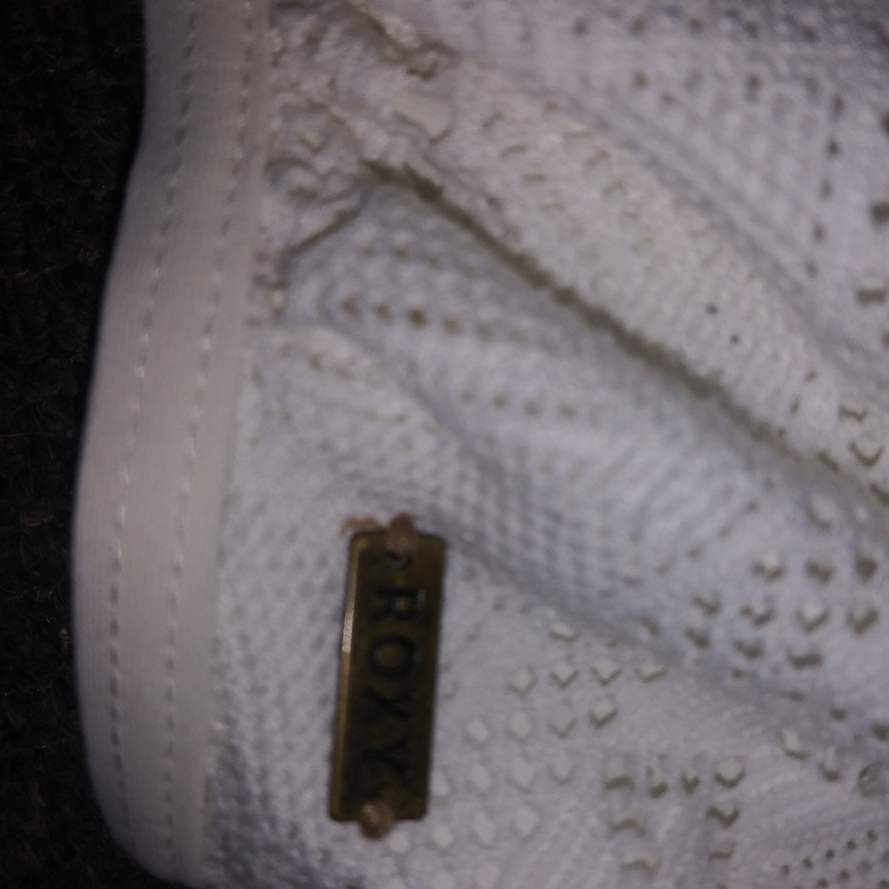 White bikini set Roxy - Picture 3 of 5